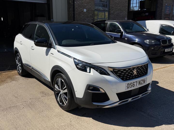 Peugeot 3008 1.2 PureTech GT Line Euro 6 (s/s) 5dr