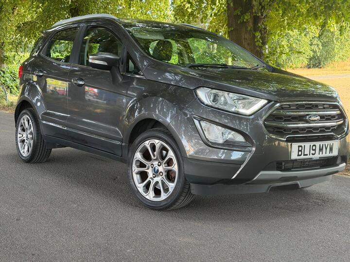 Ford EcoSport 1.0T EcoBoost Titanium Auto Euro 6 (s/s) 5dr