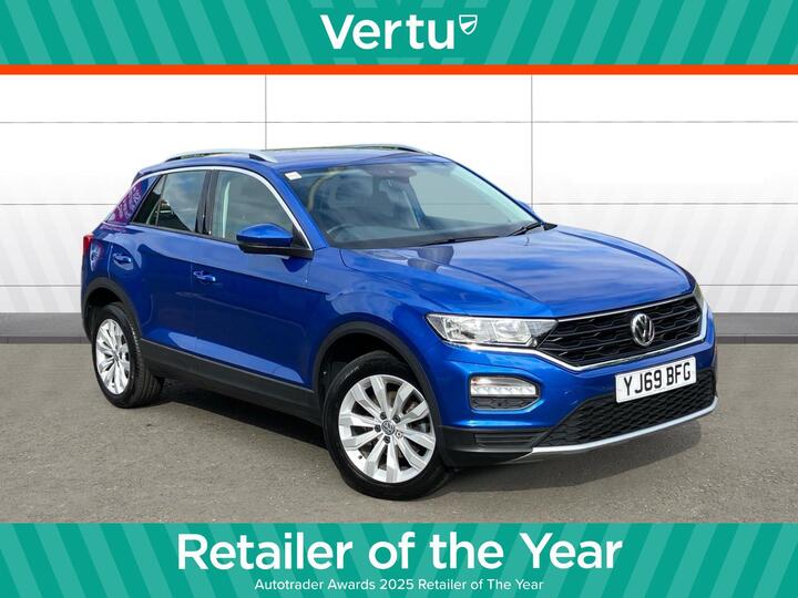 Volkswagen T-Roc 1.5 TSI EVO SE Euro 6 (s/s) 5dr Volkswagen T-Roc 1.5 TSI EVO SE Euro 6 (s/s) 5dr