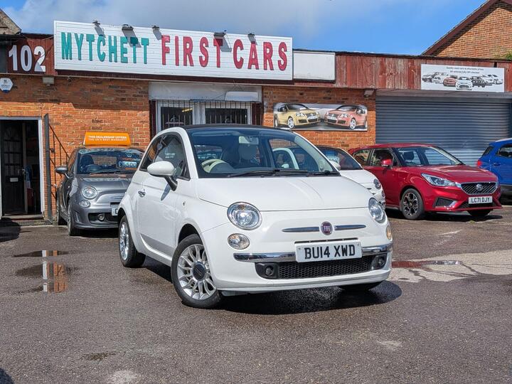 Fiat 500C 1.2 Lounge Euro 6 (s/s) 2dr