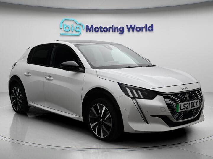 Peugeot E-208 50kWh GT Auto 5dr