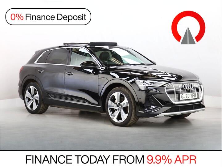 Audi E-TRON 50 S Line Auto Quattro 5dr 71.2kWh