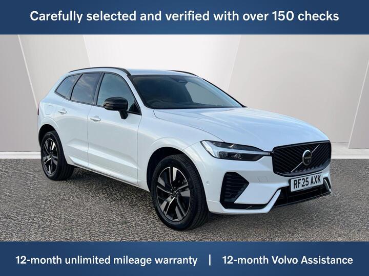 Volvo XC60 2.0 B5 MHEV Plus Auto AWD Euro 6 (s/s) 5dr