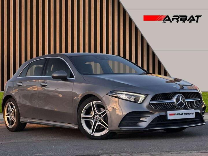 Mercedes-Benz A-CLASS 2.0 A200d AMG Line (Premium) 8G-DCT Euro 6 (s/s) 5dr Mercedes-Benz A-CLASS 2.0 A200d AMG Line (Premium) 8G-DCT Euro 6 (s/s) 5dr
