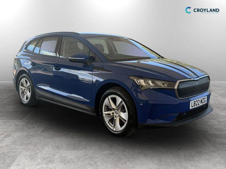 Skoda ENYAQ IV 62kWh 60 Auto 5dr (DC120kW)
