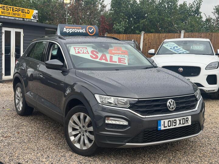 Volkswagen T-Roc 1.5 TSI EVO SE DSG Euro 6 (s/s) 5dr