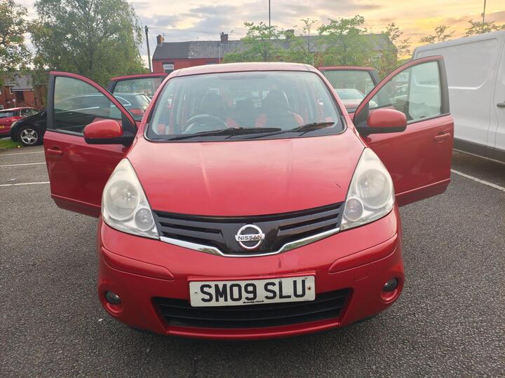 Nissan Note 1.4 16V Acenta Euro 4 5dr