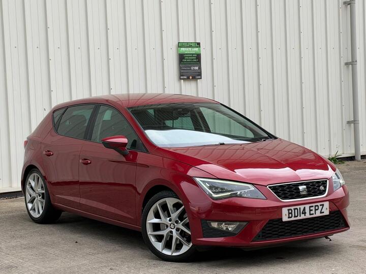 SEAT Leon 2.0 TDI CR FR Euro 5 (s/s) 5dr