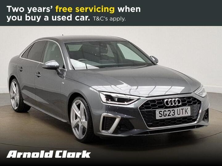 Audi A4 2.0 TFSI 35 S Line S Tronic Euro 6 (s/s) 4dr