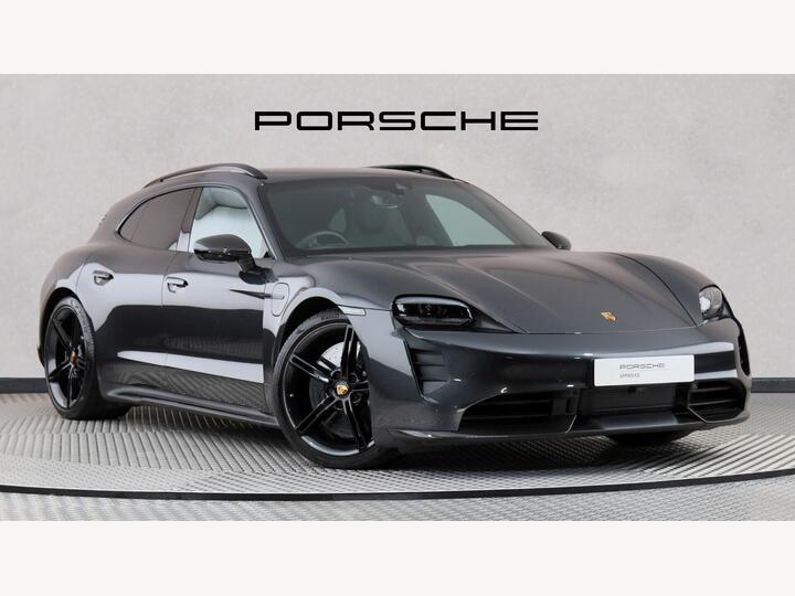 Porsche TAYCAN Performance Plus 93.4kWh Turbo S Sport Turismo Auto 4WD 5dr (11kW Charger)