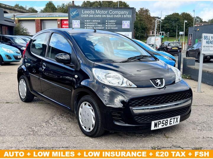 Peugeot 107 1.0 12V Urban 2 Tronic Euro 4 5dr