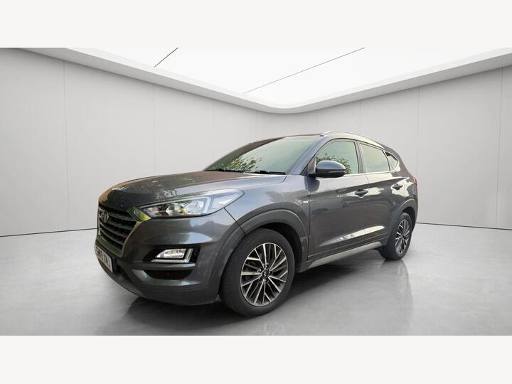 Hyundai TUCSON 2.0 CRDi Premium Auto 4WD Euro 6 (s/s) 5dr
