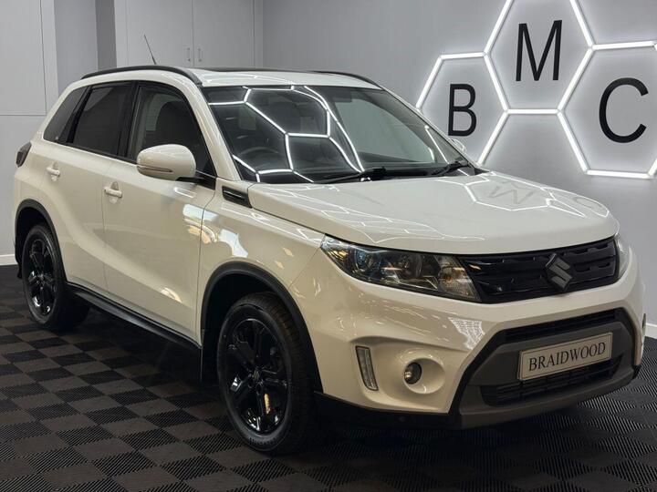 Suzuki VITARA 1.6 DDiS SZ5 ALLGRIP Euro 6 (s/s) 5dr Suzuki VITARA 1.6 DDiS SZ5 ALLGRIP Euro 6 (s/s) 5dr