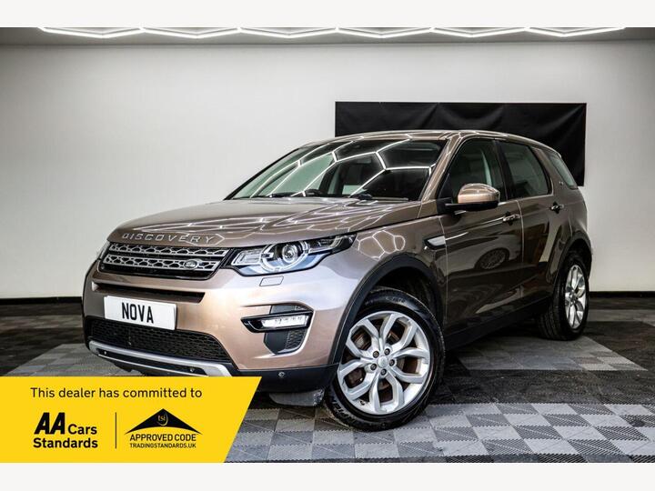 Land Rover DISCOVERY SPORT 2.0 TD4 HSE Auto 4WD Euro 6 (s/s) 5dr Land Rover DISCOVERY SPORT 2.0 TD4 HSE Auto 4WD Euro 6 (s/s) 5dr