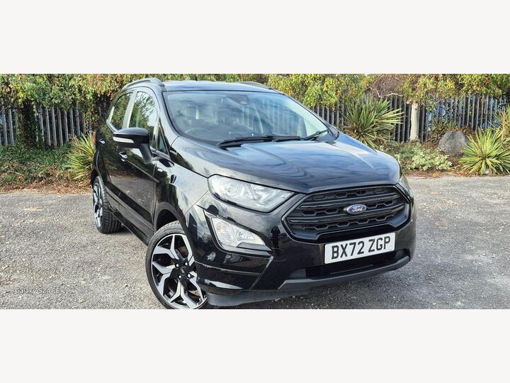Ford EcoSport 1.0T EcoBoost ST-Line Euro 6 (s/s) 5dr
