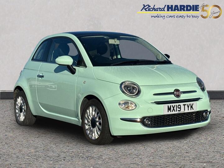 Fiat 500 1.2 Lounge Dualogic Euro 6 (s/s) 3dr