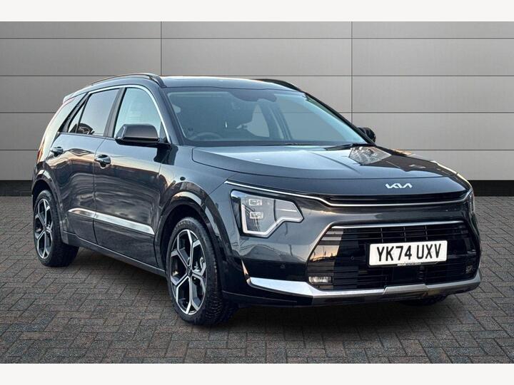 Kia Niro 1.6h GDi 4 DCT Euro 6 (s/s) 5dr