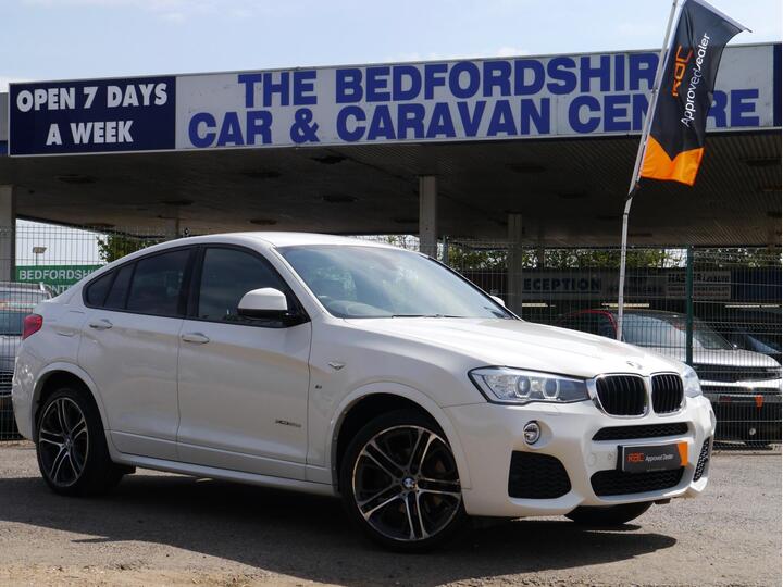 BMW X4 2.0 20d M Sport Auto XDrive Euro 6 (s/s) 5dr