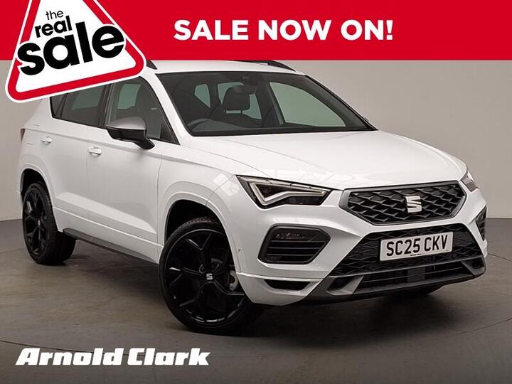 SEAT Ateca 1.5 TSI EVO FR Black Edition Euro 6 (s/s) 5dr