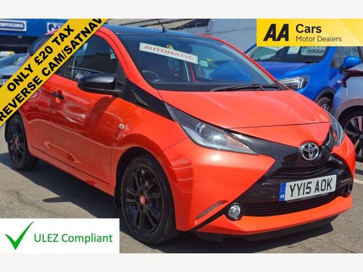 Toyota AYGO 1.0 VVT-i X-cite X-shift Euro 5 5dr Euro 5