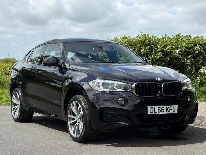 BMW X6 3.0 30d M Sport Auto XDrive Euro 6 (s/s) 5dr