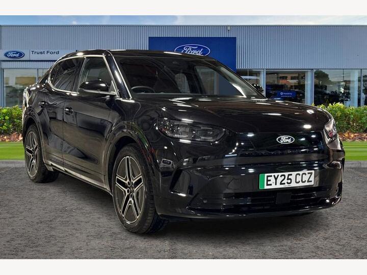 Ford Capri Extended Range 77kWh Premium Auto 5dr