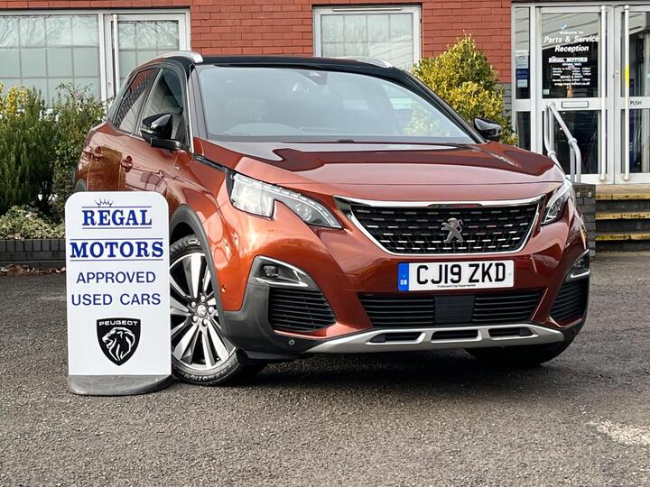 Peugeot 3008 1.5 BlueHDi GT Line Premium EAT Euro 6 (s/s) 5dr