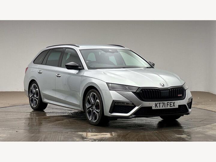 Skoda Octavia 2.0 TSI VRS Euro 6 (s/s) 5dr