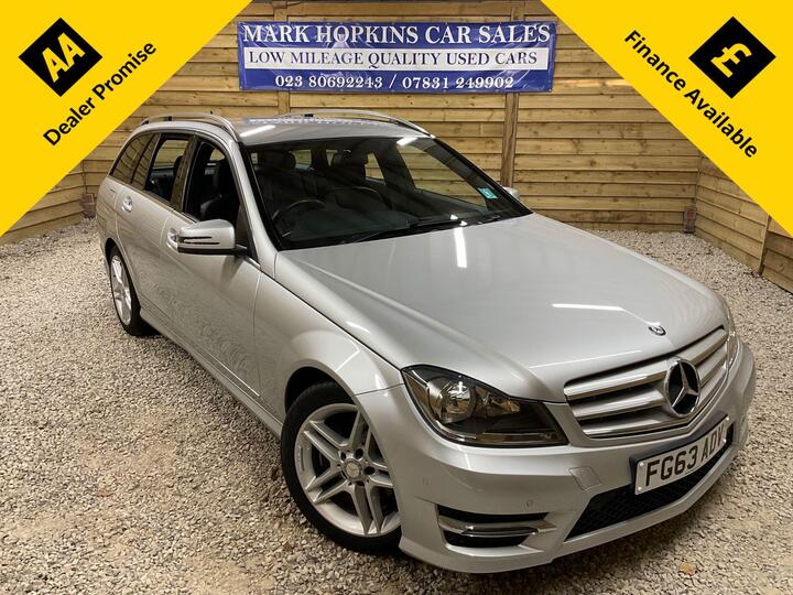Mercedes-Benz C CLASS 1.6 C180 AMG Sport G-Tronic+ Euro 6 (s/s) 5dr