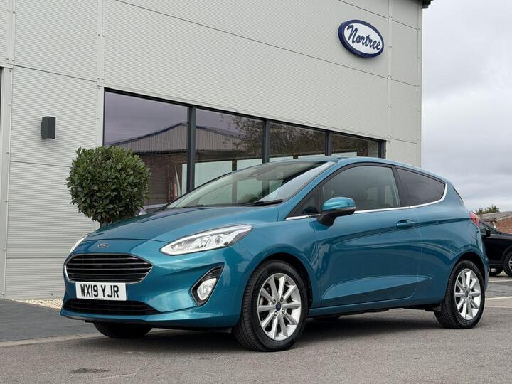 Ford FIESTA 1.0T EcoBoost Titanium Euro 6 (s/s) 3dr