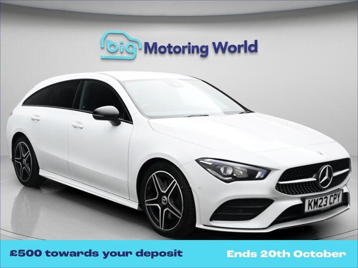 Mercedes-Benz CLA 2.0 CLA220d AMG Line (Executive) Shooting Brake 8G-DCT Euro 6 (s/s) 5dr