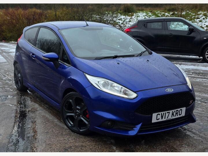 Ford Fiesta 1.6T EcoBoost ST-2 Euro 6 3dr Ford Fiesta 1.6T EcoBoost ST-2 Euro 6 3dr