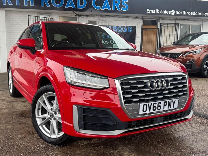 Audi Q2 1.4 TFSI CoD S Line S Tronic Euro 6 (s/s) 5dr