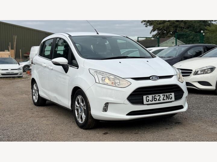 Ford B-Max 1.4 Zetec Euro 5 5dr