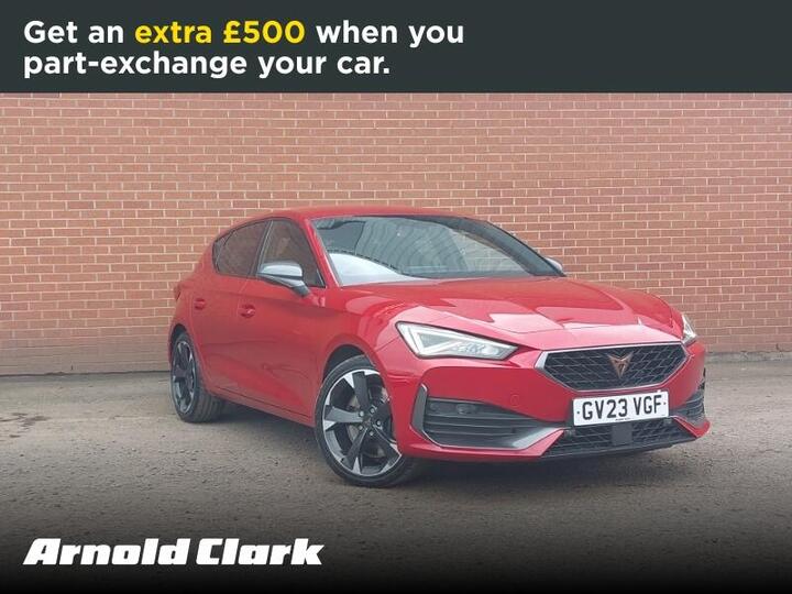 CUPRA Leon 2.0 TSI VZ1 DSG Euro 6 (s/s) 5dr
