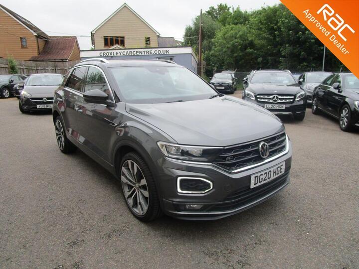 Volkswagen T-ROC 1.5 TSI EVO R-Line DSG Euro 6 (s/s) 5dr