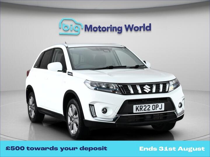 Suzuki Vitara 1.4 Boosterjet MHEV SZ-T ALLGRIP Euro 6 (s/s) 5dr