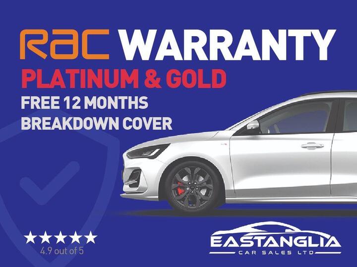 Ford Focus 2.3T EcoBoost RS AWD Euro 6 (s/s) 5dr