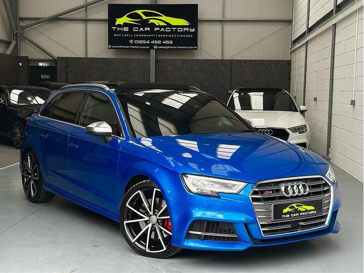 Audi S3 2.0 TFSI Sportback S Tronic Quattro Euro 6 (s/s) 5dr