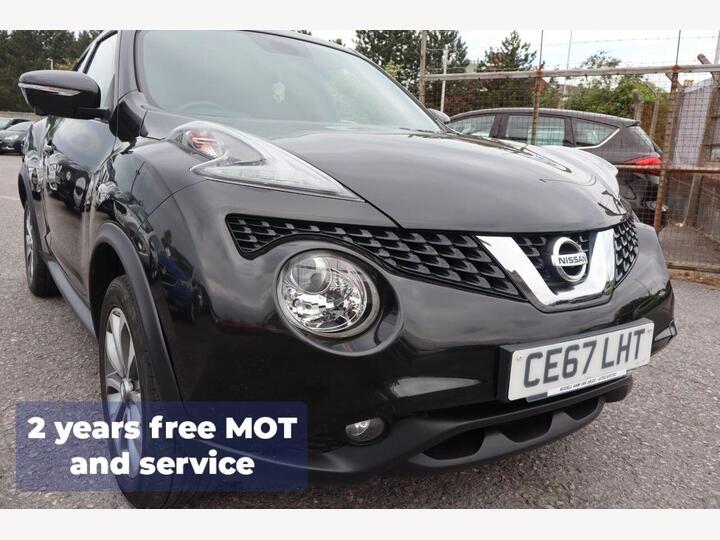 Nissan JUKE 1.5 DCi Tekna Euro 6 (s/s) 5dr