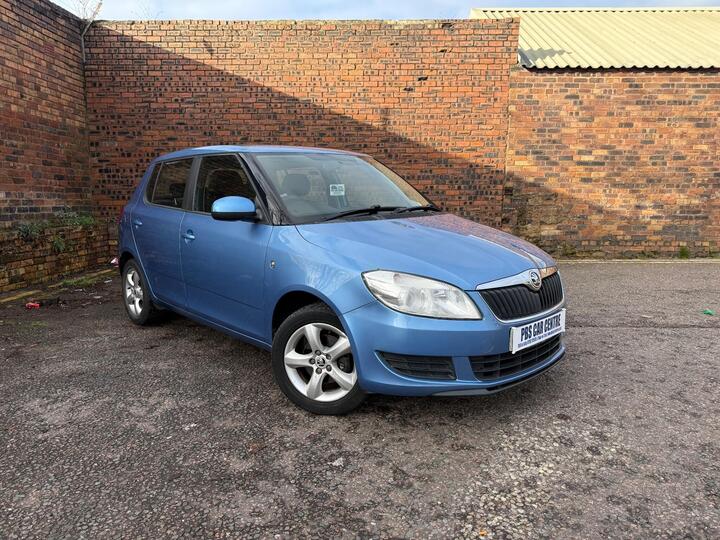 Skoda Fabia 1.2 SE Euro 5 5dr