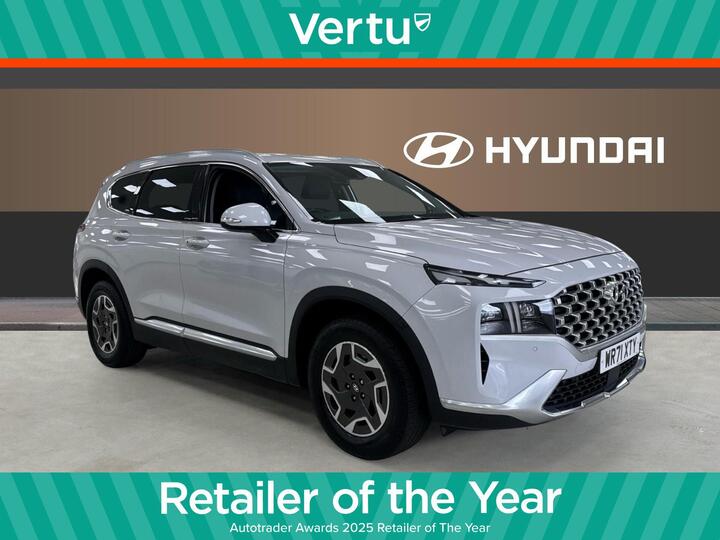 Hyundai Santa Fe 1.6 H T-GDi Premium Auto Euro 6 (s/s) 5dr Hyundai Santa Fe 1.6 H T-GDi Premium Auto Euro 6 (s/s) 5dr
