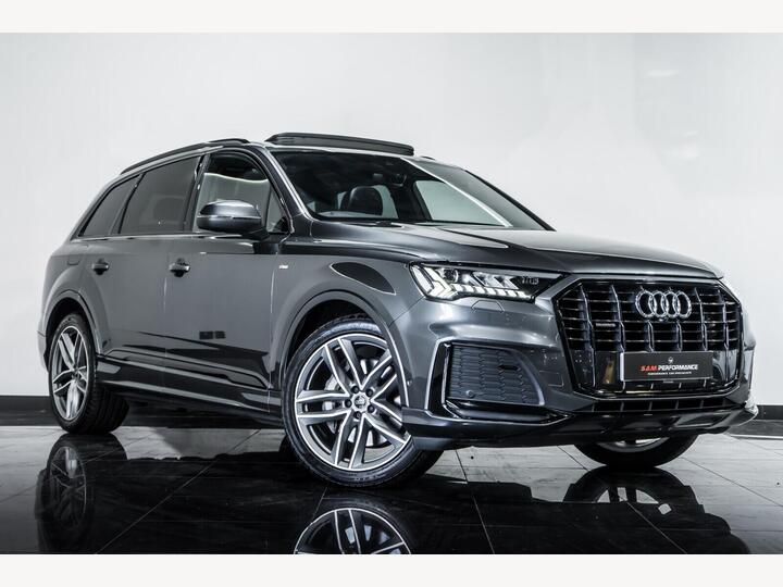 Audi Q7 3.0 TDI V6 50 S Line Tiptronic Quattro Euro 6 (s/s) 5dr