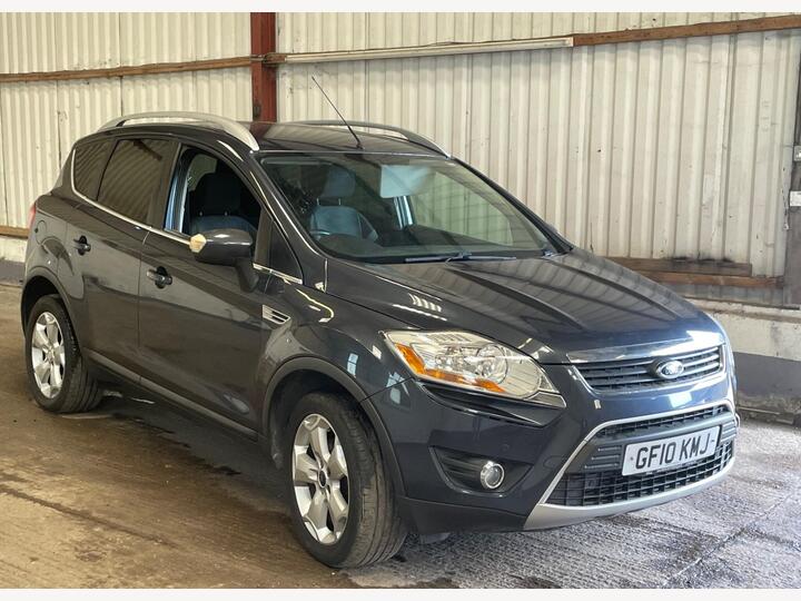 Ford Kuga 2.0 TDCi Zetec 2WD Euro 4 5dr