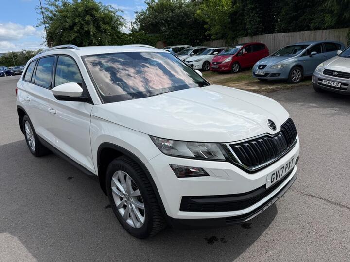 Skoda Kodiaq 1.4 TSI ACT SE 4WD Euro 6 (s/s) 5dr (5 Seat)