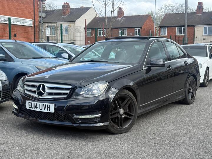 Mercedes-Benz C Class 2.1 C220 CDI AMG Sport Edition G-Tronic+ Euro 5 (s/s) 4dr