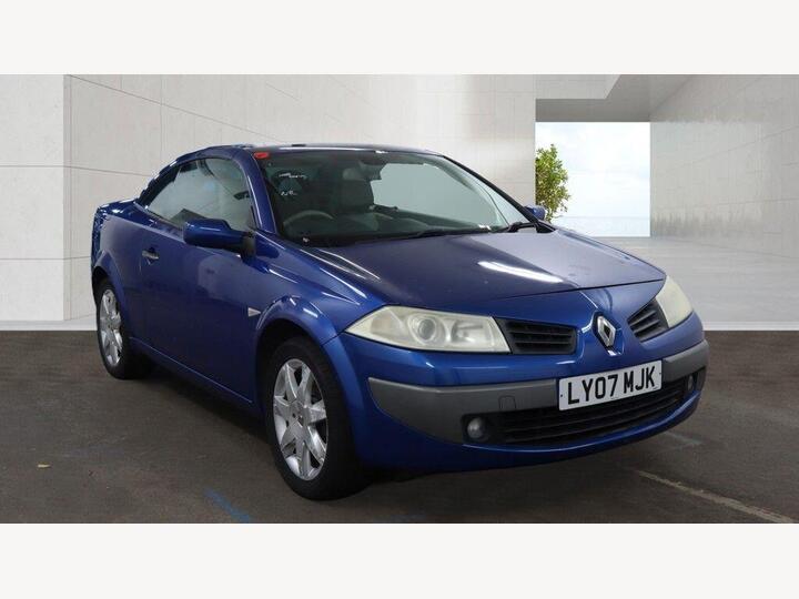 Renault Megane 1.6 VVT Privilege Proactive 2dr