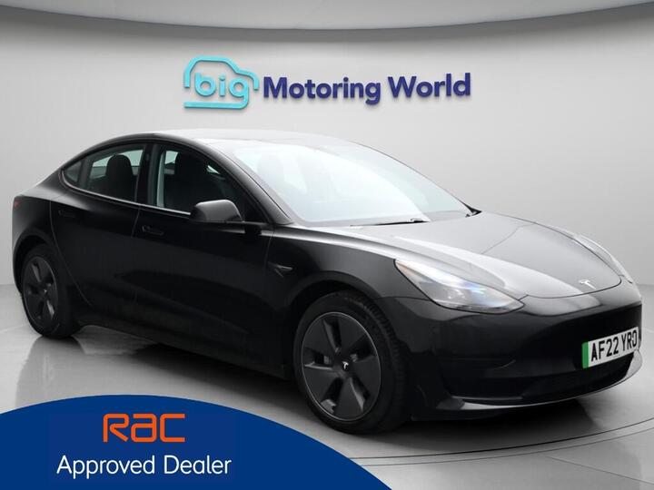 Tesla Model 3 Standard Range Plus Auto RWD 4dr