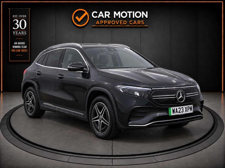 Mercedes-Benz EQA EQA 250+ 70.5kWh AMG Line Auto 5dr