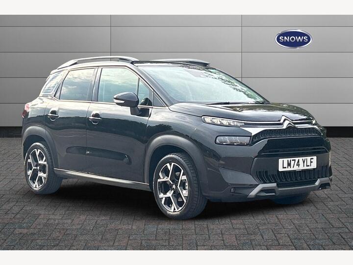 Citroen C3 Aircross 1.2 PureTech MAX EAT6 Euro 6 (s/s) 5dr Citroen C3 Aircross 1.2 PureTech MAX EAT6 Euro 6 (s/s) 5dr